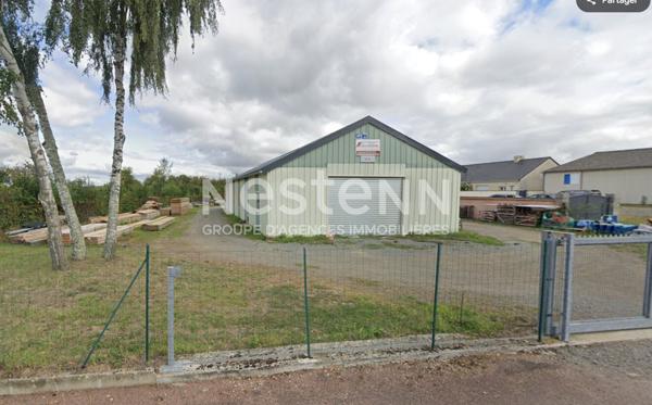 Local d activite proche de SABLE SUR SARTHE A VENDRE