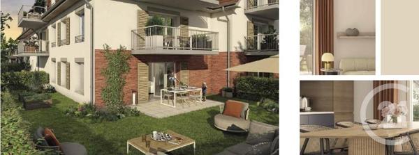 Appartement T3 à vendre  3 pièces - 61,70 m2 ETAPLES - 62