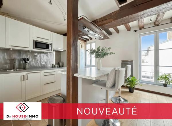 Appartement à vendre 2 pièces de 49 m²