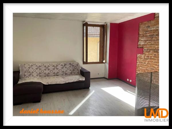 Maison de village à Boisse-Penchot, 60 m², 2 chambres