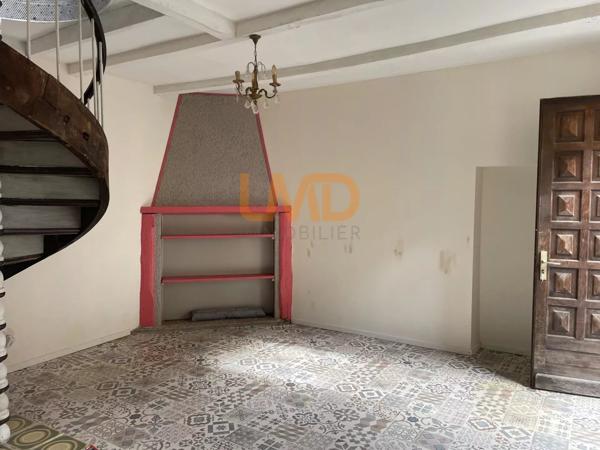 Maison de village à Boisse-Penchot, 60 m², 2 chambres