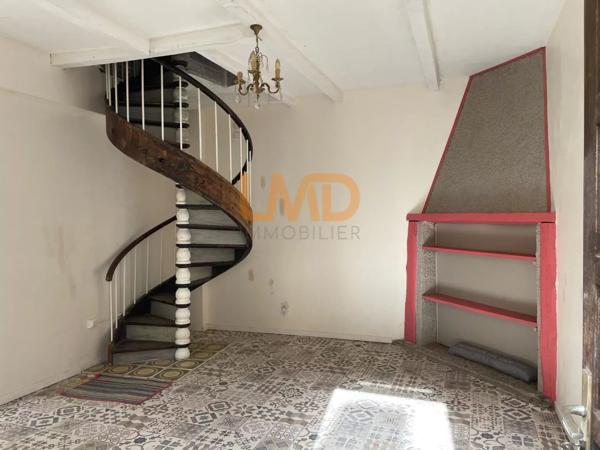 Maison de village à Boisse-Penchot, 60 m², 2 chambres