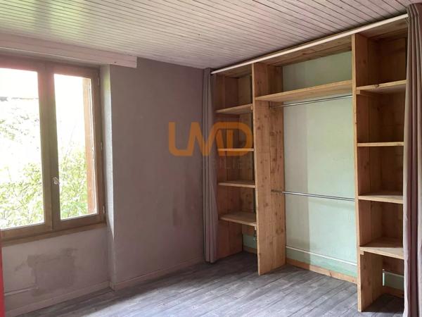 Maison de village à Boisse-Penchot, 60 m², 2 chambres