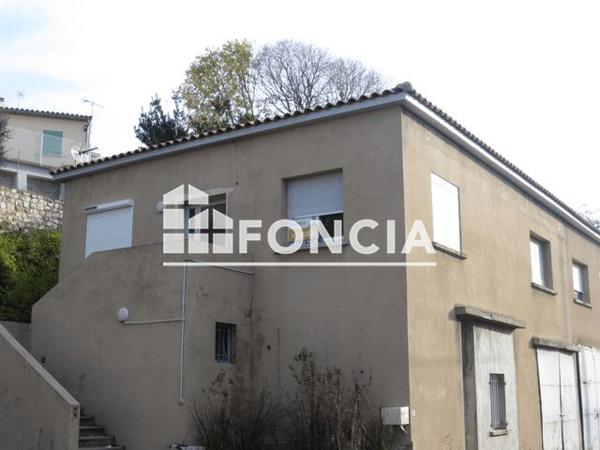 Location Appartement 4 pièces 91.96 m² - 10 AVENUE DU GARDON Moussac 30190