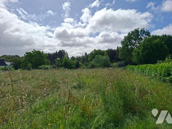 Terrain à bâtir d 'environ 1300 m² dont 400 m² , environ , constructible; viabilisation ( eau, ...
