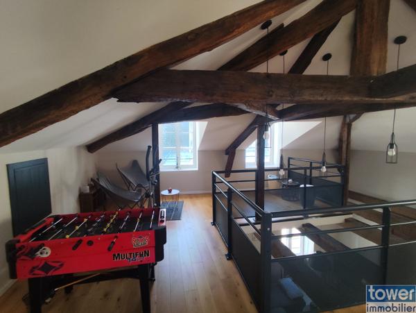 Maison 2 appartements