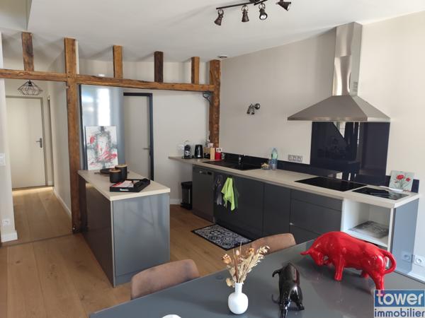 Maison 2 appartements