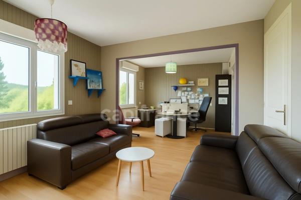 🏡 Grande maison familiale – 222 m² – 6 chambres – Terrain 3 927 m² –