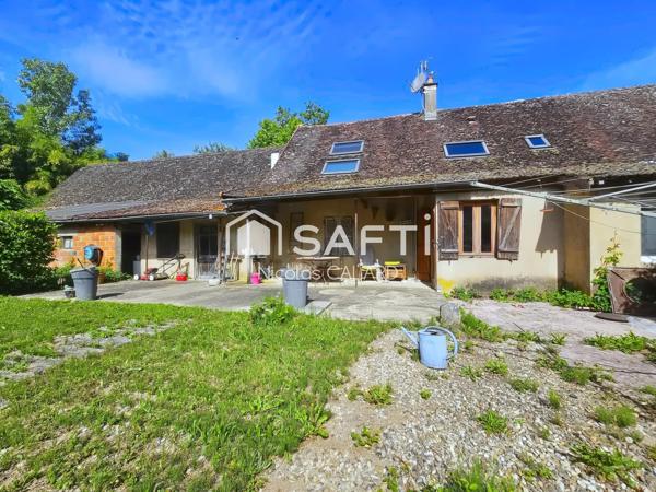 Maison mitoyenne au calme