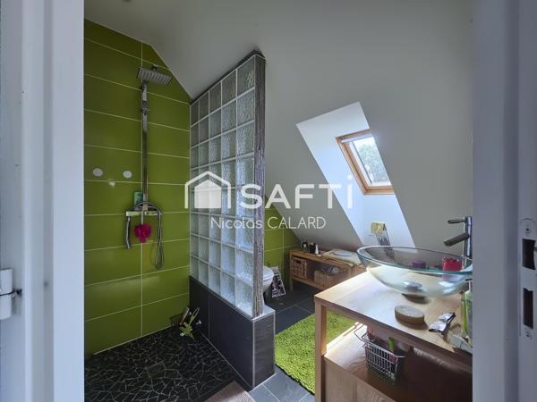 Maison mitoyenne au calme