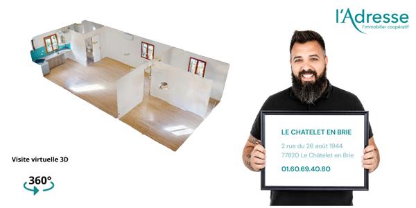Maison Le Chatelet En Brie 5 pièce(s) 80 m2