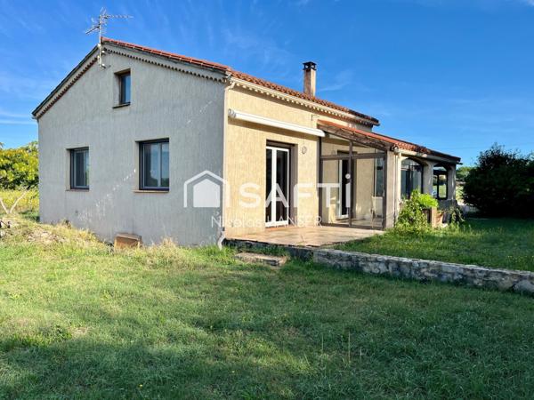 Maison de plain-pied sur secteur prisé de St Hilaire de Brethmas