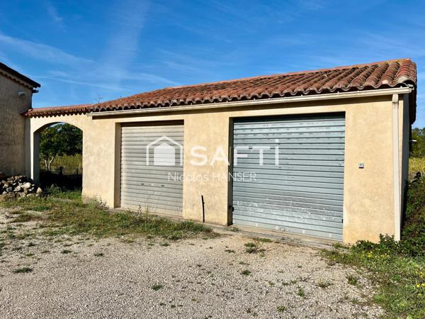 Maison de plain-pied sur secteur prisé de St Hilaire de Brethmas