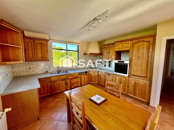 Maison de plain-pied sur secteur prisé de St Hilaire de Brethmas