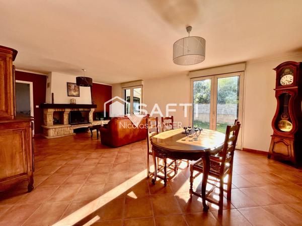 Maison de plain-pied sur secteur prisé de St Hilaire de Brethmas