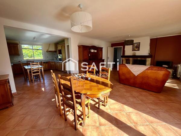 Maison de plain-pied sur secteur prisé de St Hilaire de Brethmas