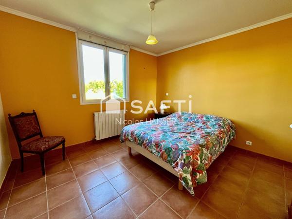 Maison de plain-pied sur secteur prisé de St Hilaire de Brethmas