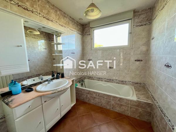 Maison de plain-pied sur secteur prisé de St Hilaire de Brethmas