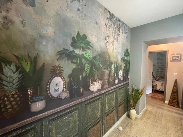 Jolie maison de village avec terrasse et jardin d'environ 196 m²- Chaley 01230