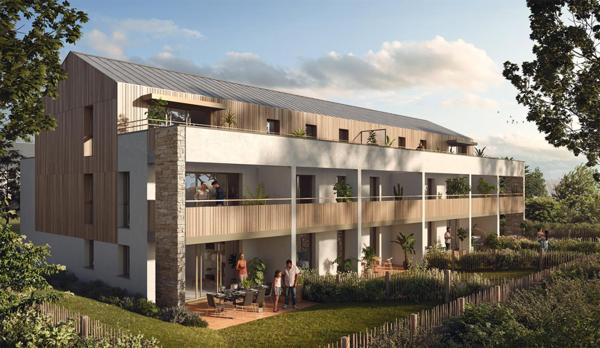 T3 de standing en coeur de Baden