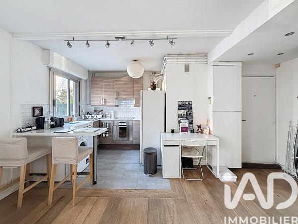 Appartement à vendre 2 pièces 35 m² Sceaux