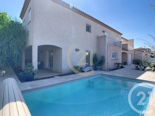 Maison à vendre  5 pièces - 185 m 2   PERPIGNAN  - 66