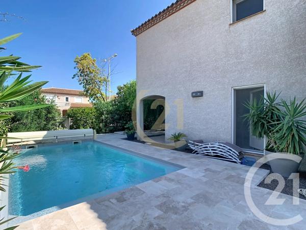 Maison à vendre  5 pièces - 185 m 2   PERPIGNAN  - 66