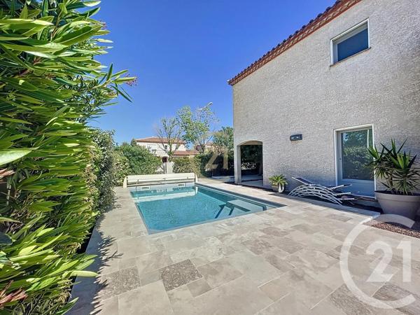 Maison à vendre  5 pièces - 185 m 2   PERPIGNAN  - 66