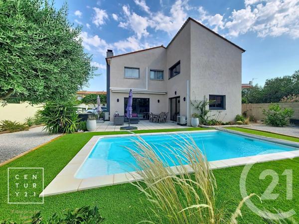 Maison à vendre  5 pièces - 185 m 2   PERPIGNAN  - 66