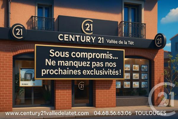 Maison à vendre  5 pièces - 185 m 2   PERPIGNAN  - 66