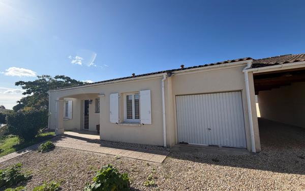 Maison à vendre