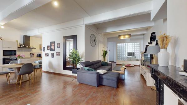 Appartement T3 de 87m2  avec grande terrasse