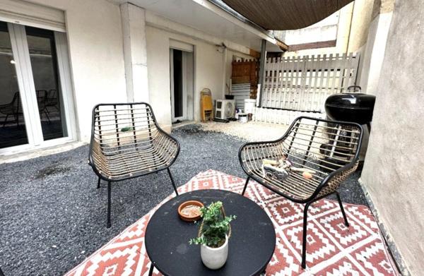 Appartement T3 de 87m2  avec grande terrasse