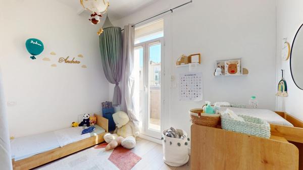 Appartement T3 de 87m2  avec grande terrasse