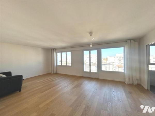 SECTEUR PASTEUR APPARTEMENT 5 PIECES DERNIER ETAGE