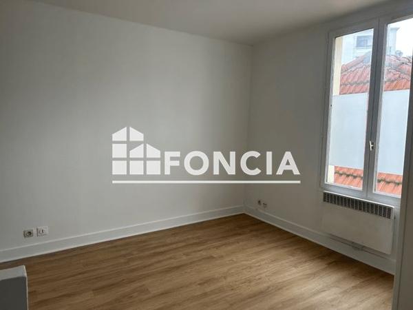 Location Studio 16.85 m² - 98-100 AVENUE SIMON BOLIVAR Paris 75019