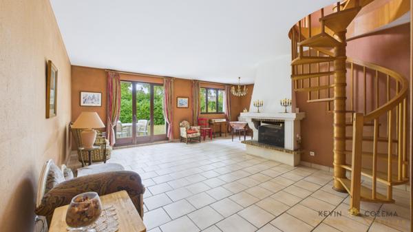 Soisy-sur-Seine (91450) Maison familiale de plain–pied de 145m² - Soisy-sur-Seine
