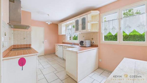 Soisy-sur-Seine (91450) Maison familiale de plain–pied de 145m² - Soisy-sur-Seine