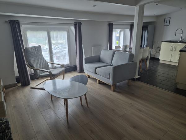 Lille (59260) Appartement T2 meublé avec garage – Emplacement recherché à Hellemmes