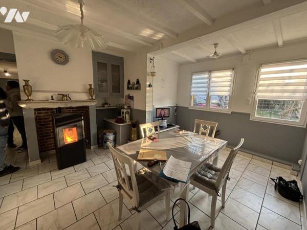 Maison plain-pied avec jardin quartier St-Honoré