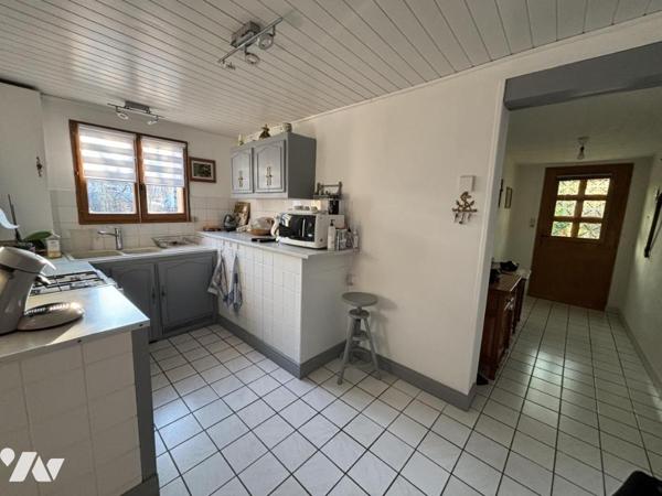 Maison plain-pied avec jardin quartier St-Honoré