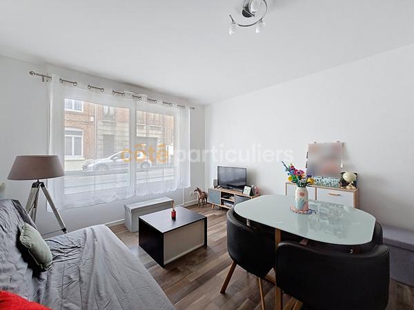 Vente Appartement39 m² - 2 Pièces - ARMENTIERES (59280)