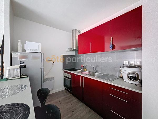 Vente Appartement39 m² - 2 Pièces - ARMENTIERES (59280)