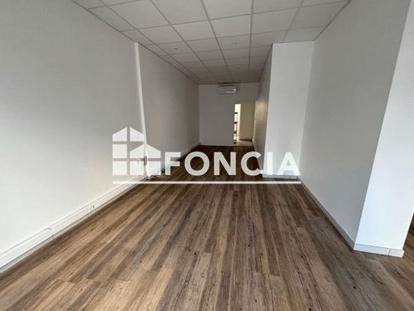 Location Local commercial 2 pièces 69 m² - 30 AVENUE JEAN RIEUX Toulouse 31500