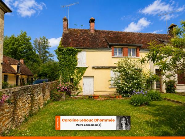 Maison ancienne à rénover avec jardin – Beau potentiel à petit prix