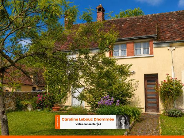 Maison ancienne à rénover avec jardin – Beau potentiel à petit prix