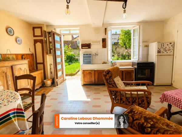 Maison ancienne à rénover avec jardin – Beau potentiel à petit prix