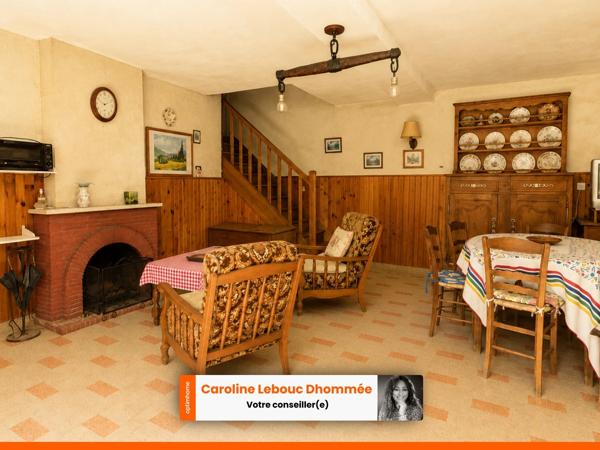 Maison ancienne à rénover avec jardin – Beau potentiel à petit prix