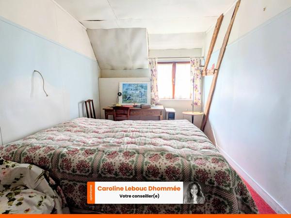 Maison ancienne à rénover avec jardin – Beau potentiel à petit prix