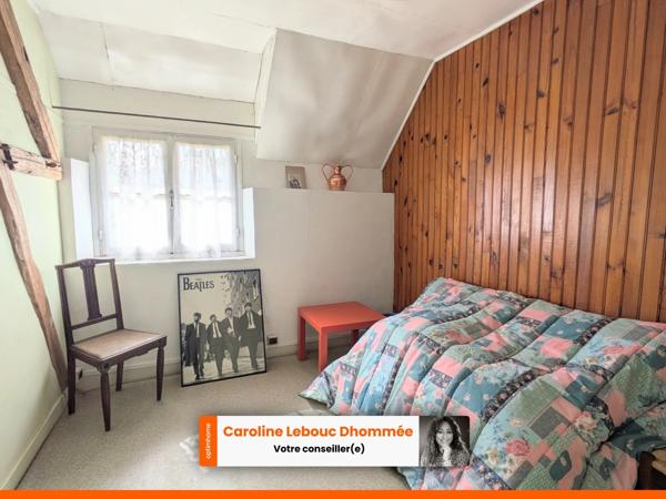 Maison ancienne à rénover avec jardin – Beau potentiel à petit prix